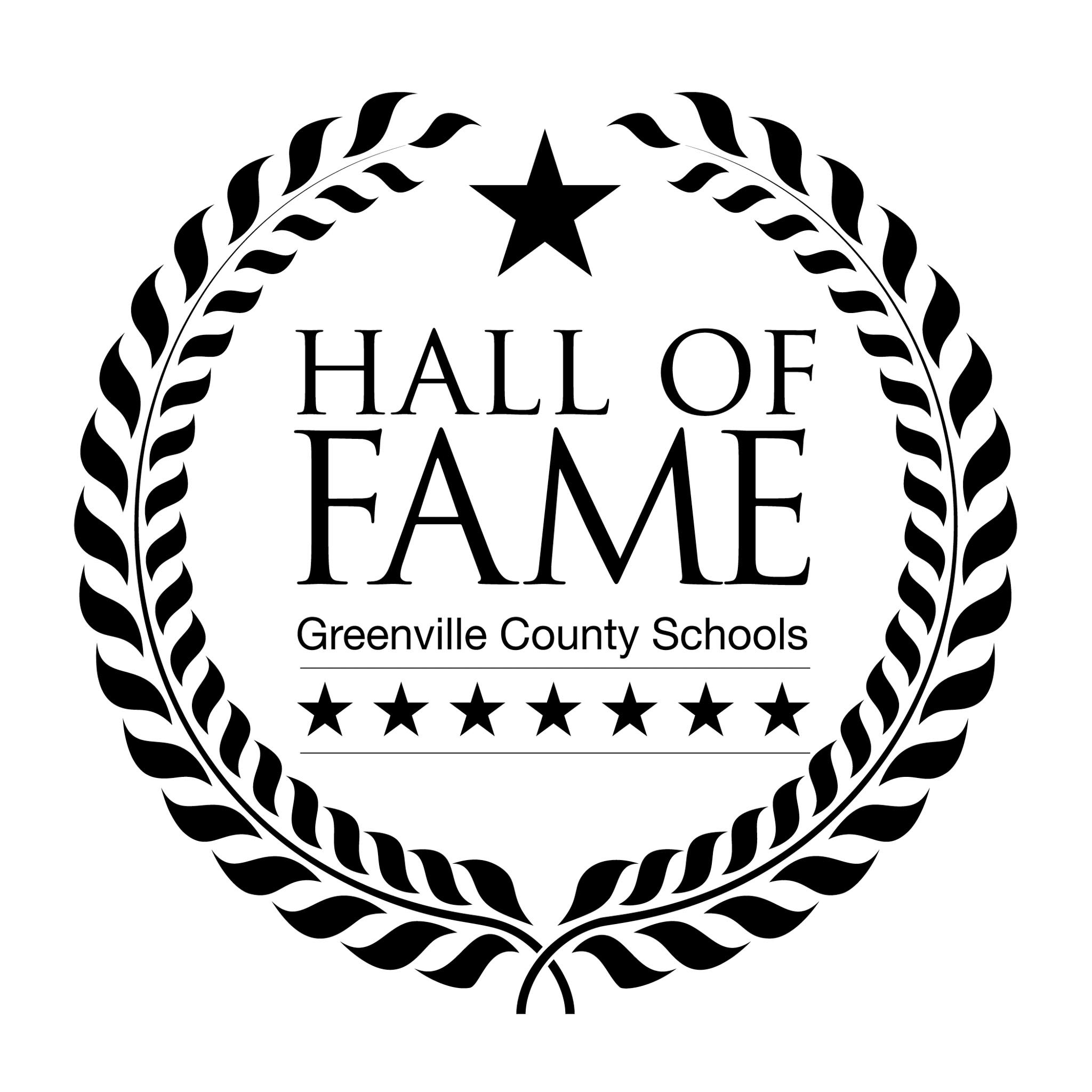 2024 Greenville County Schools Foundation Hall of Fame - logo